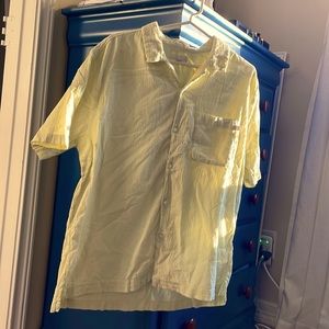 Standard Cloth by Urban Outfitters - Short-sleeve button down shirt